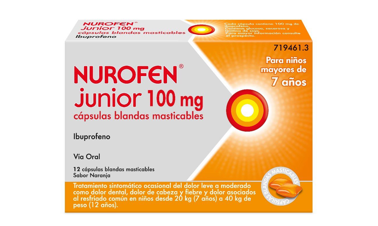 El ibuprofeno te saca de cetosis